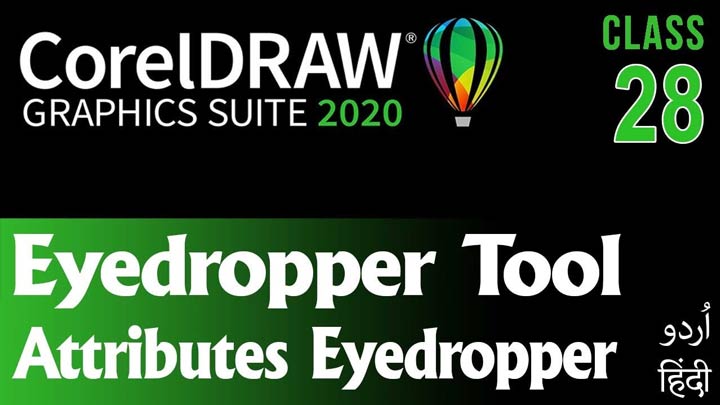 CorelDraw-For-Beginners-Complete-Course-Color-Eyedropper-And-Attributes-Eyedropper-Class-28